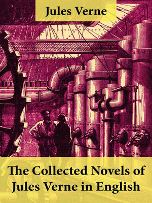 cover image of The Collected Novels of Jules Verne in English